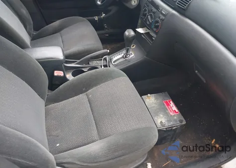 2004 Toyota Corolla S from USA, damaged, VIN 1NXBR32E94Z240229